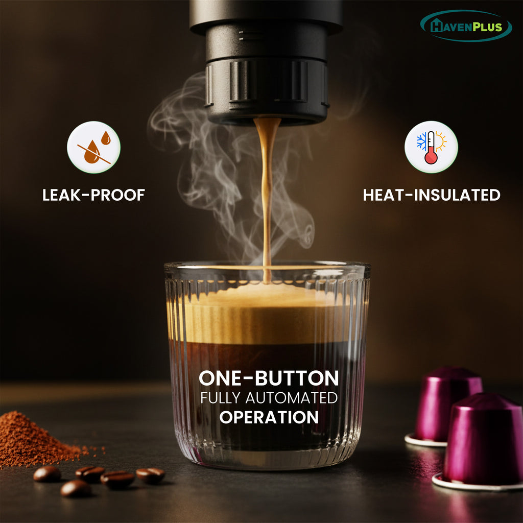 HavenPlus Portable Espresso Machine