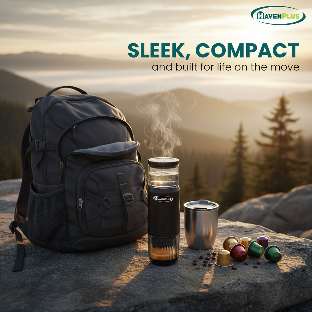 HavenPlus Portable Espresso Machine