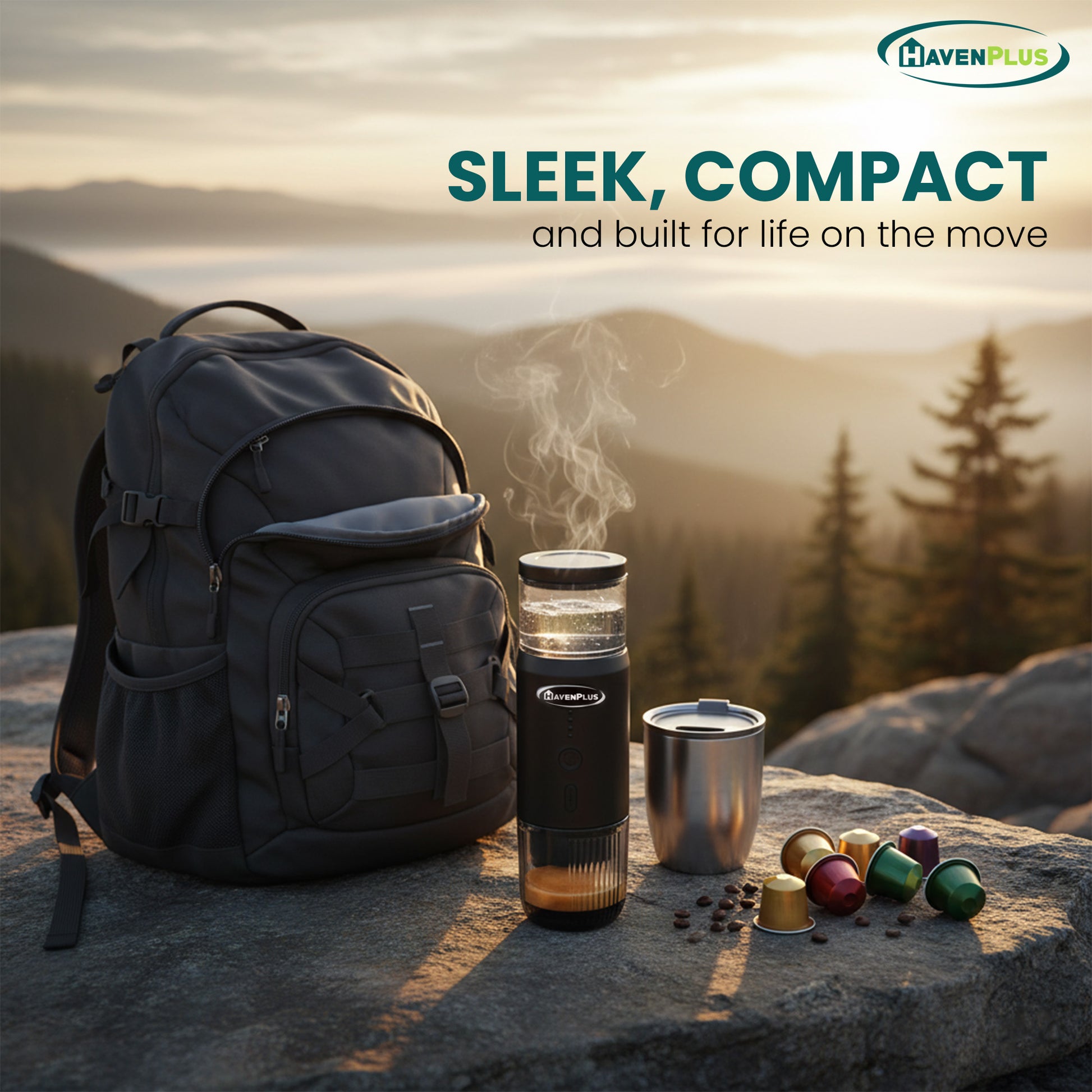 HavenPlus Portable Espresso Machine