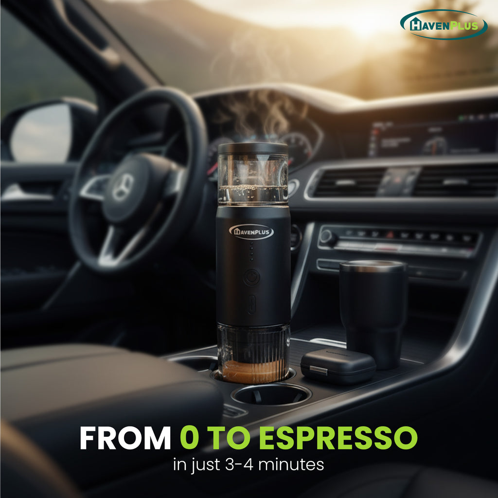 HavenPlus Portable Espresso Machine