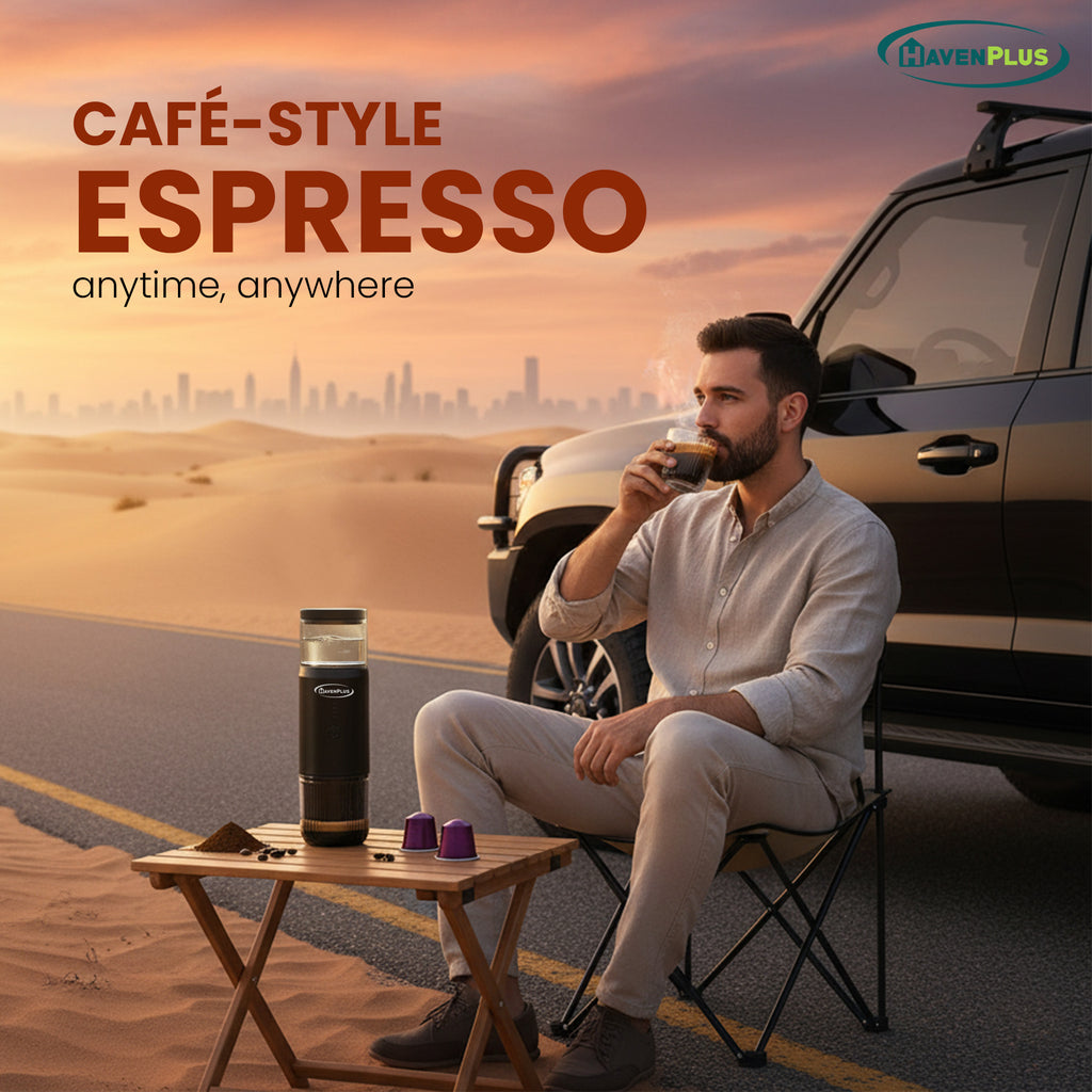 HavenPlus Portable Espresso Machine