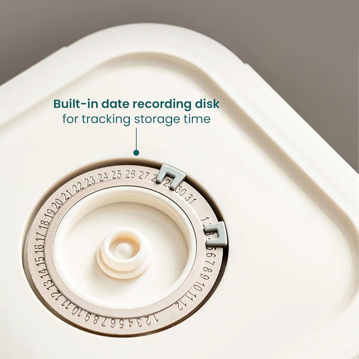 Food Vacuum Glass Storage Container