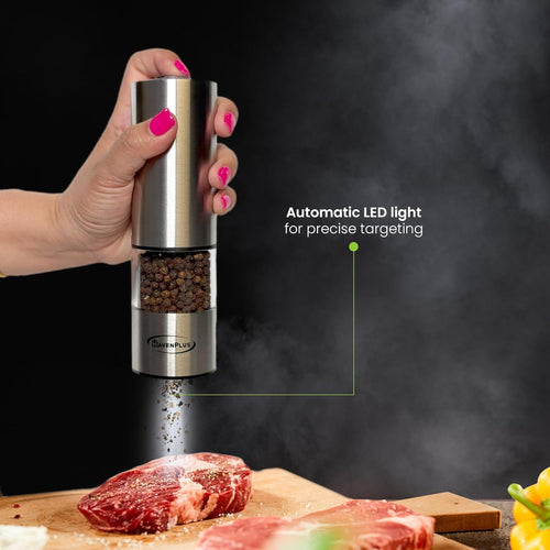 Electric Cordless Pepper Mill