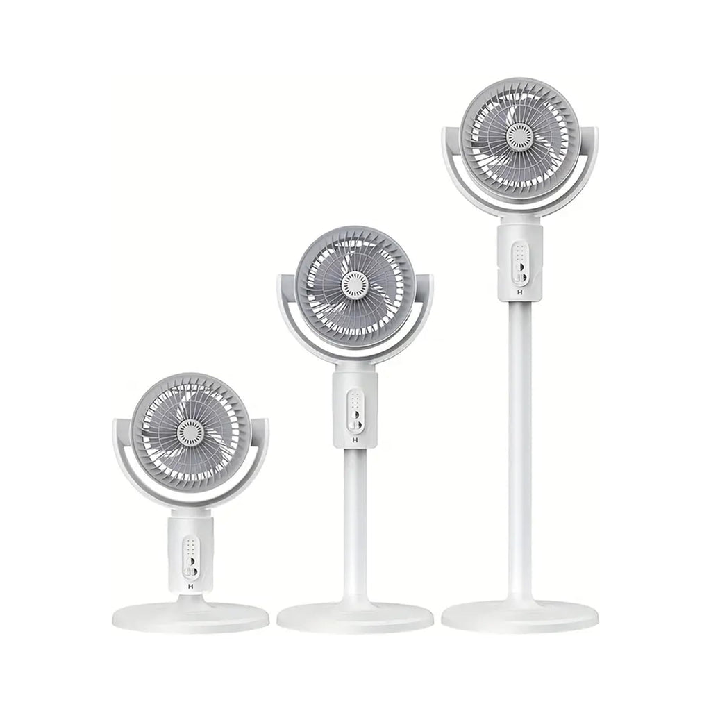 Air Circulation Rechargeable Fan