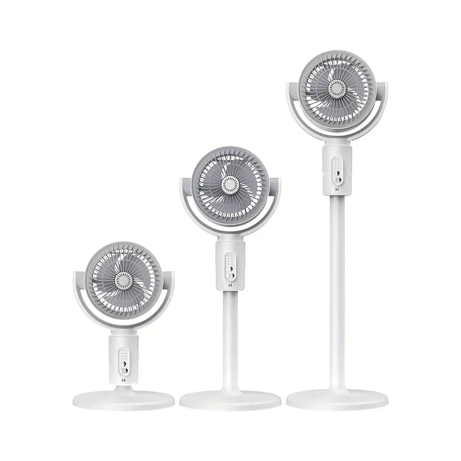 Air Circulation Rechargeable Fan