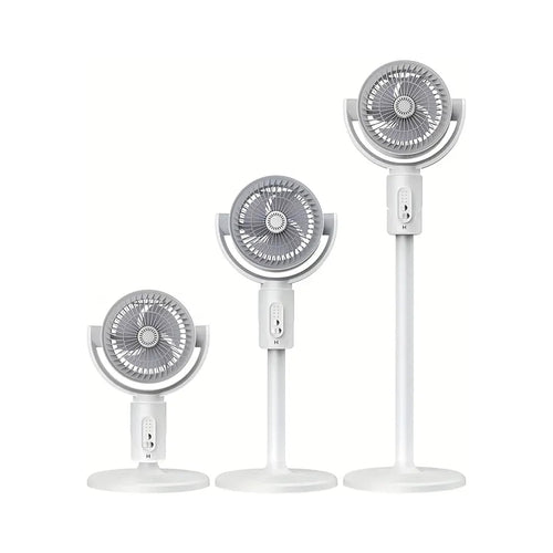Air Circulation Rechargeable Fan