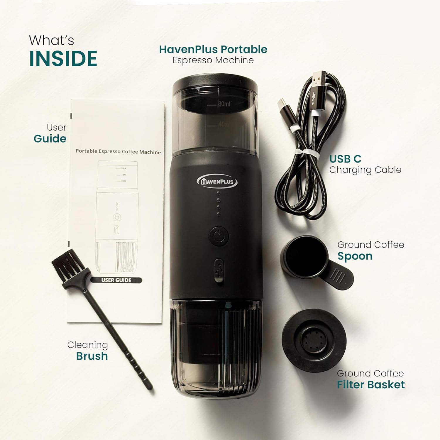 Portable Espresso Machine
