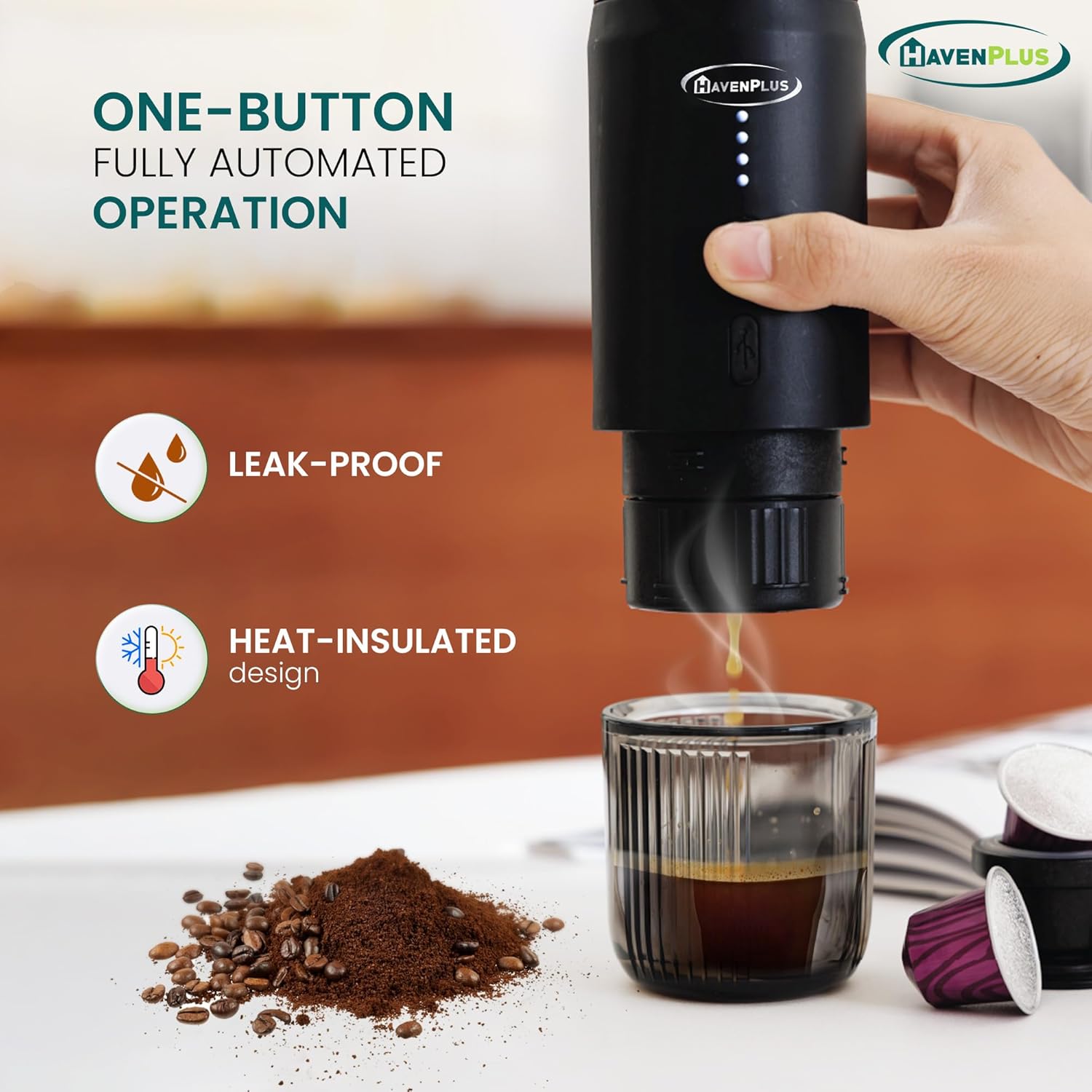 Portable Espresso Machine