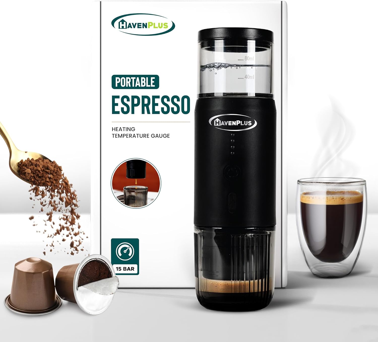 Portable Espresso Machine