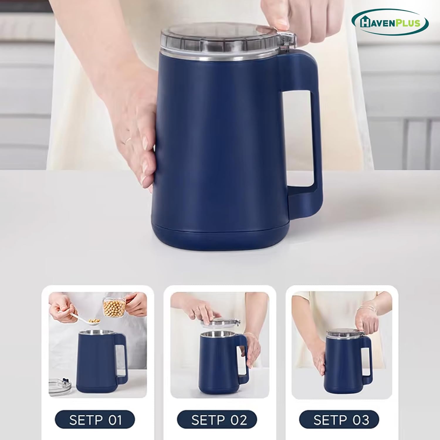 Mini Electric Coffee Grinder