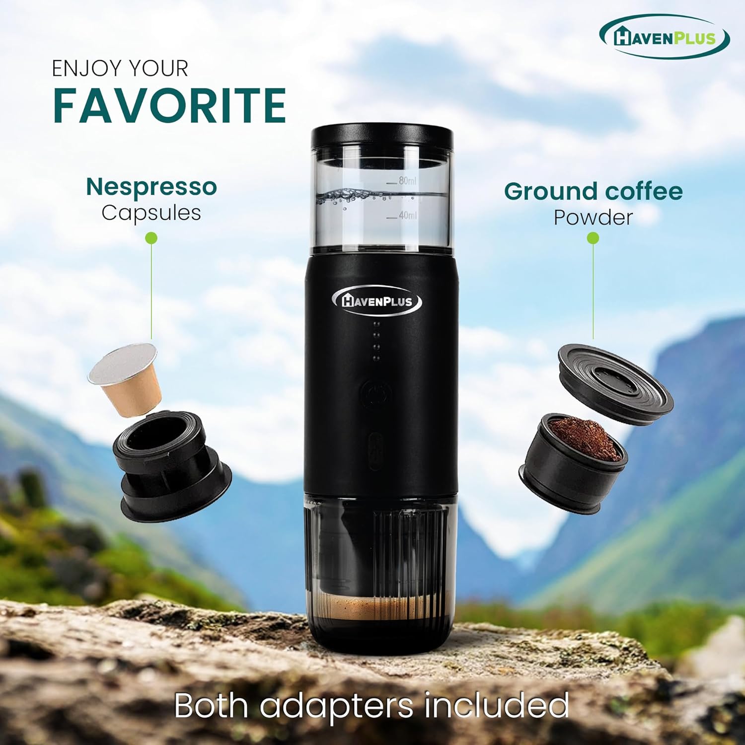 Portable Espresso Machine