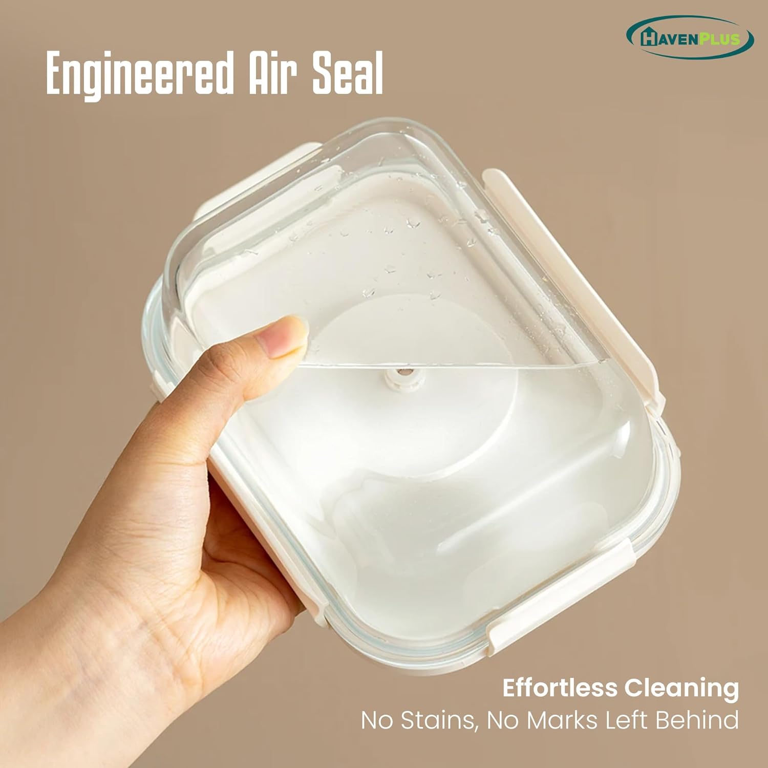 Food Vacuum Glass Storage Container