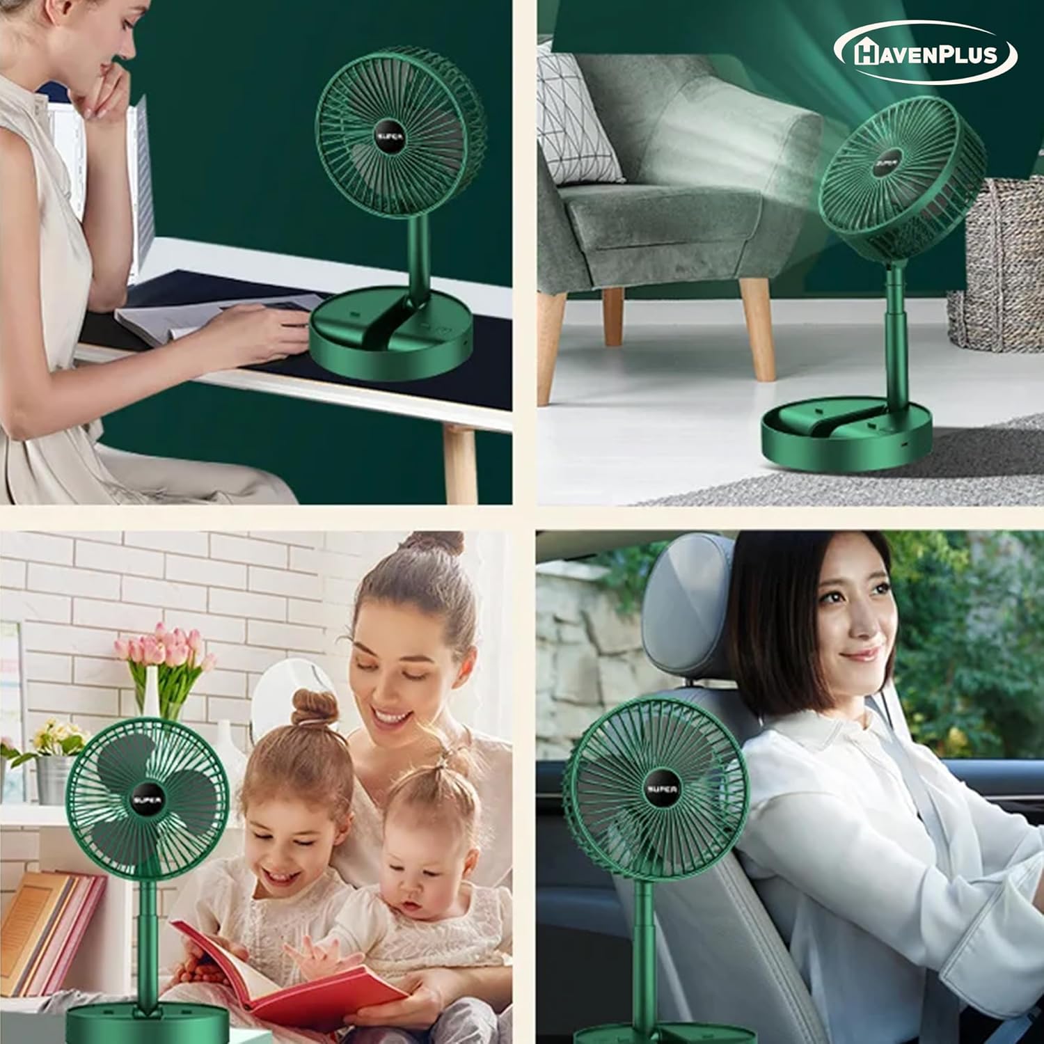 Portable Desk Fan