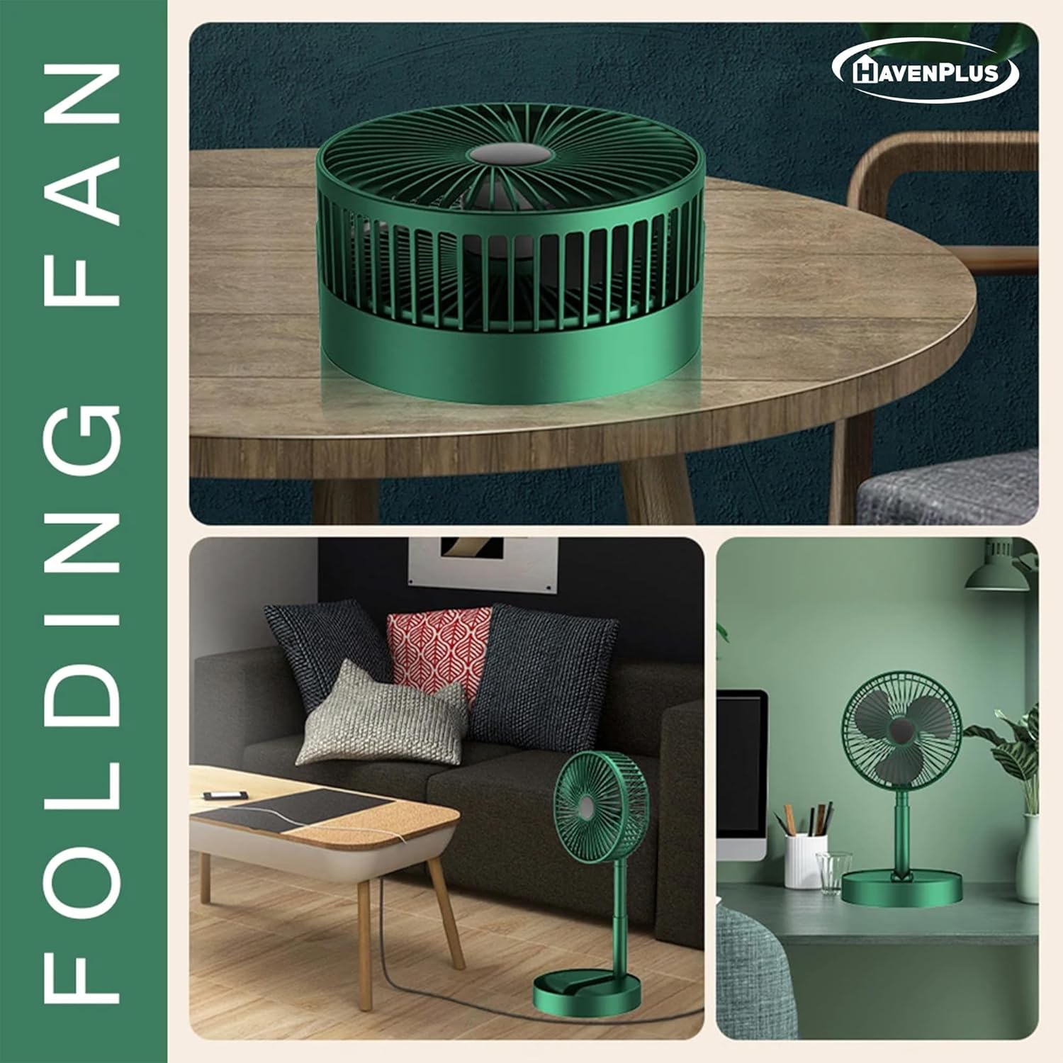 Portable Desk Fan