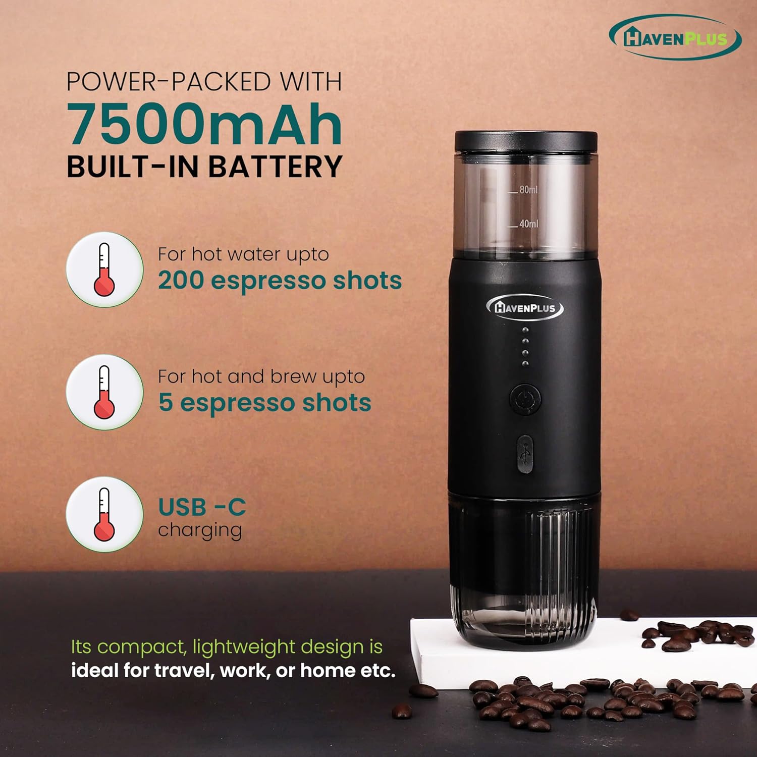 Portable Espresso Machine