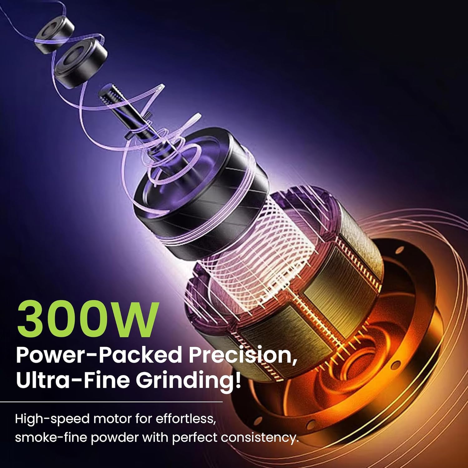 Mini Electric Coffee Grinder