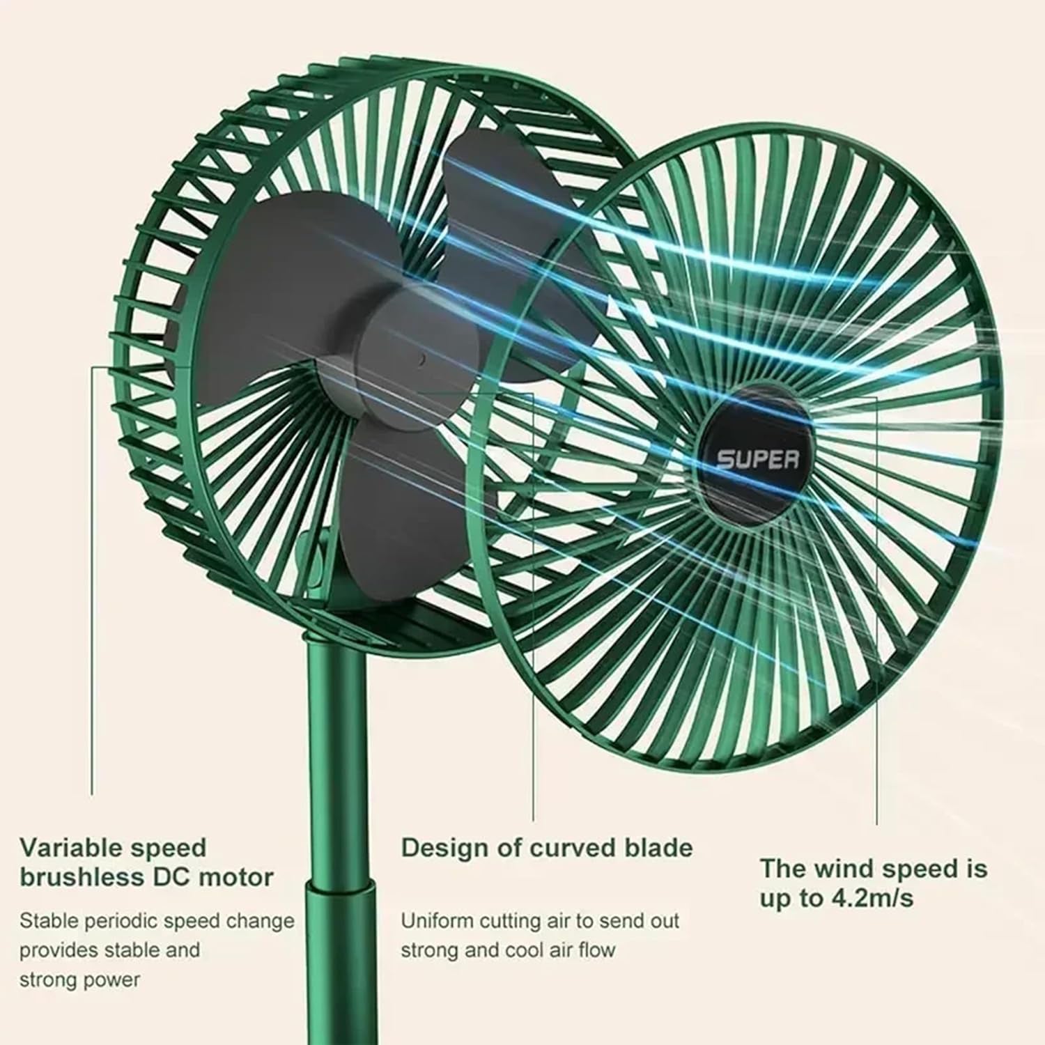 Portable Desk Fan