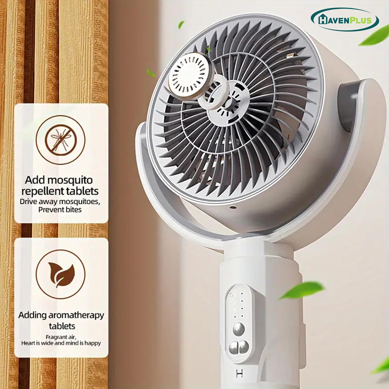 Air Circulation Rechargeable Fan