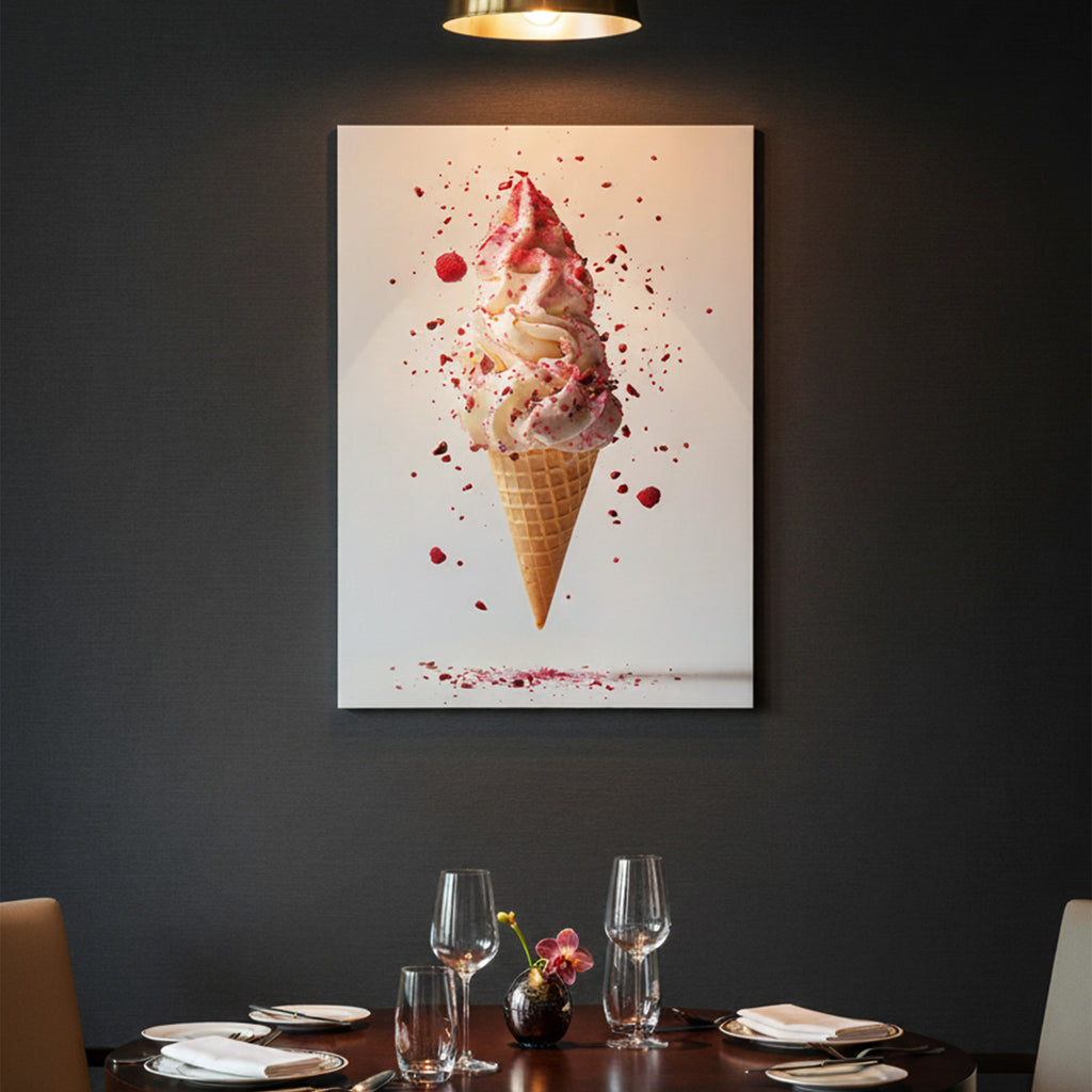 Ice Cream Dessert Wall Art