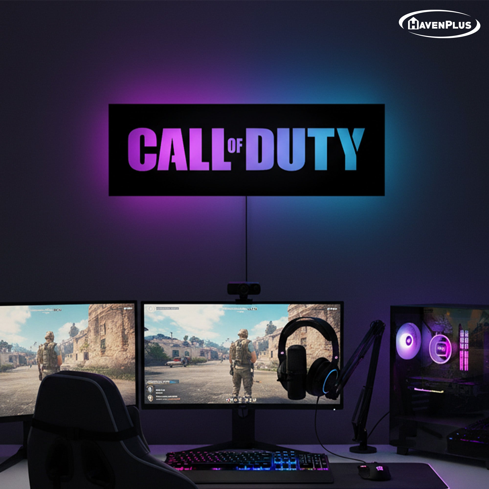 Call of Duty LED Wall Decor