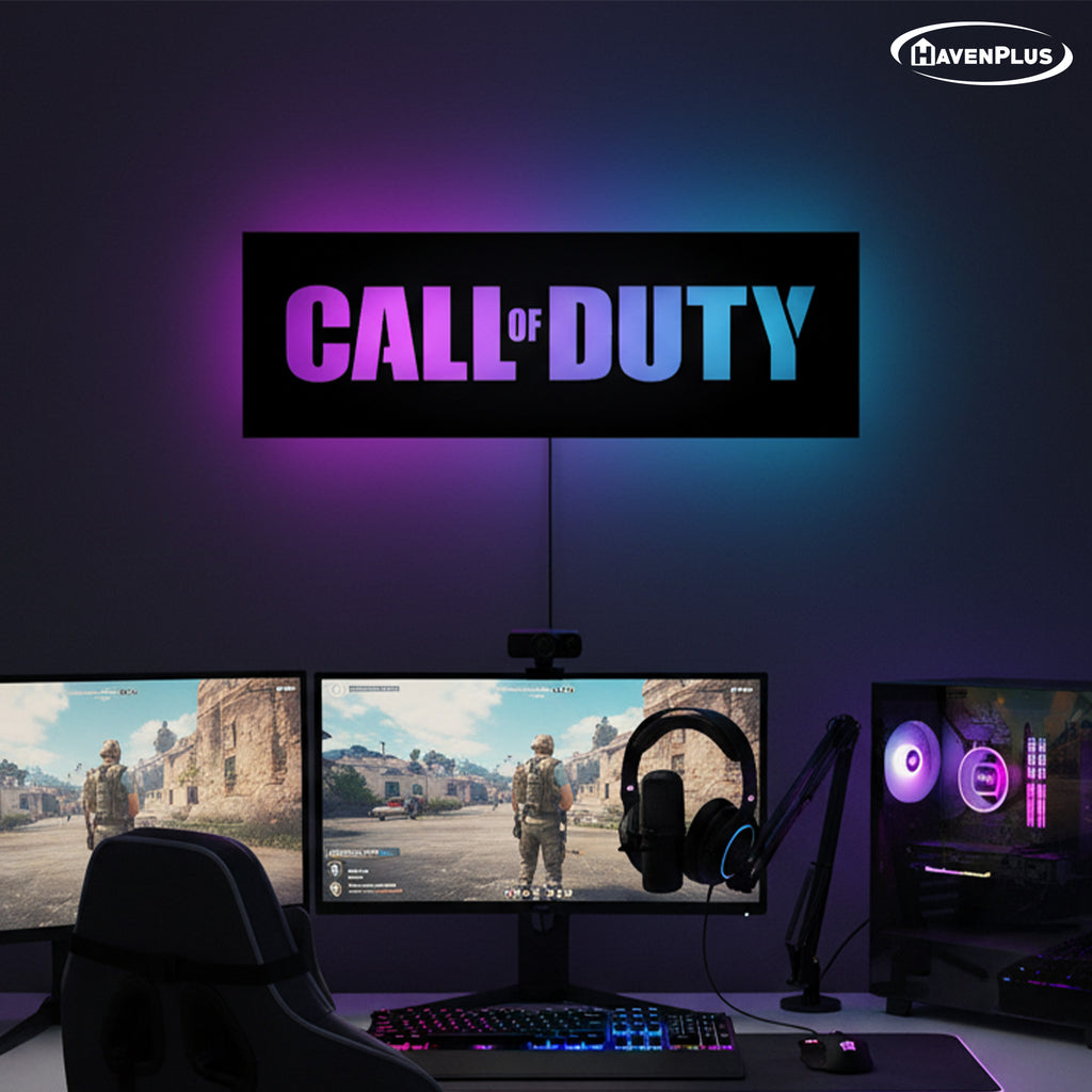 Call of Duty LED Wall Decor