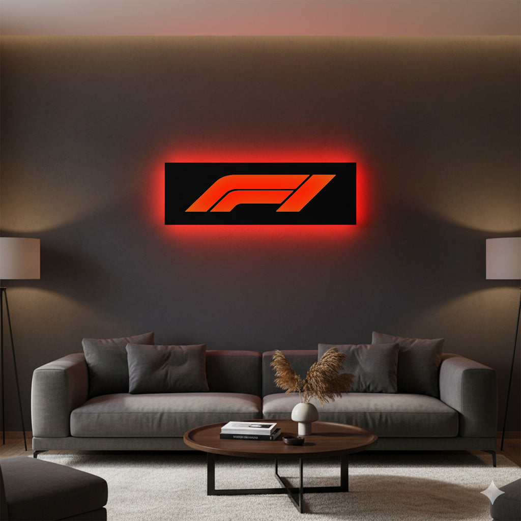 F1 LED Wall Decor