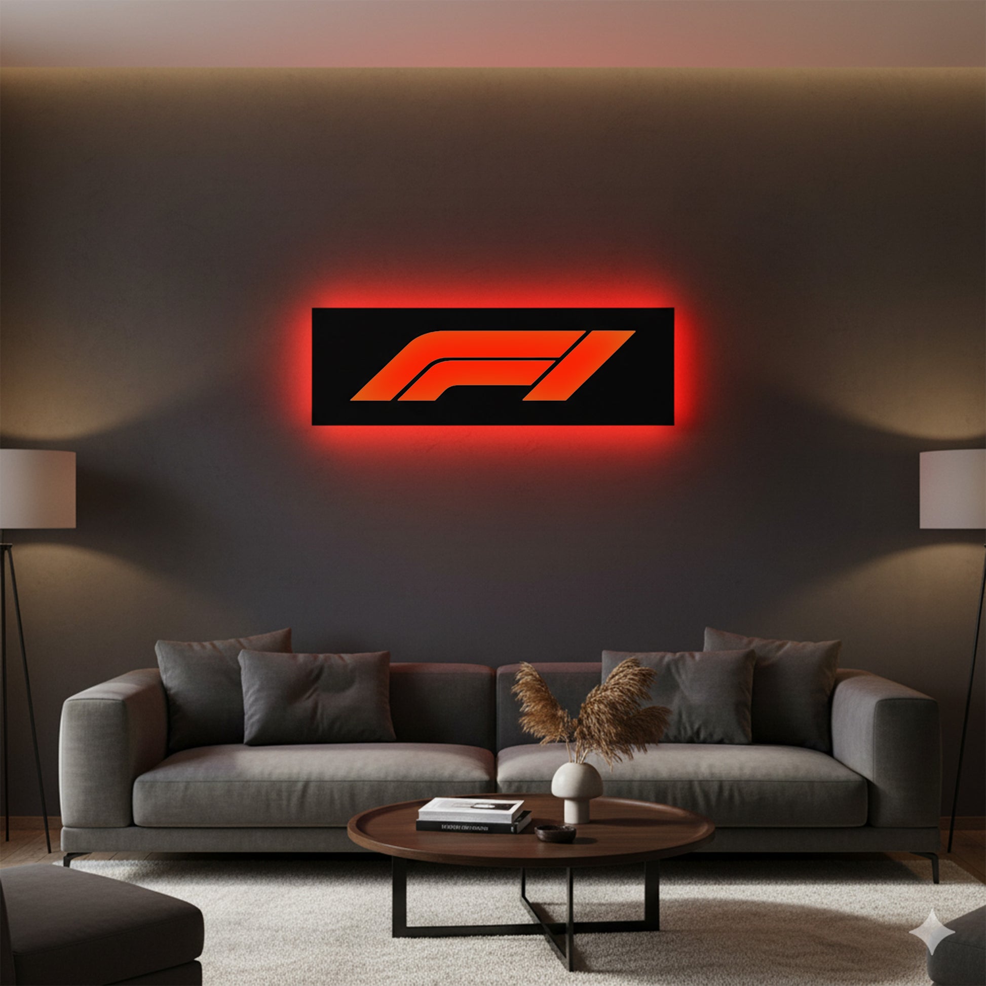F1 LED Wall Decor