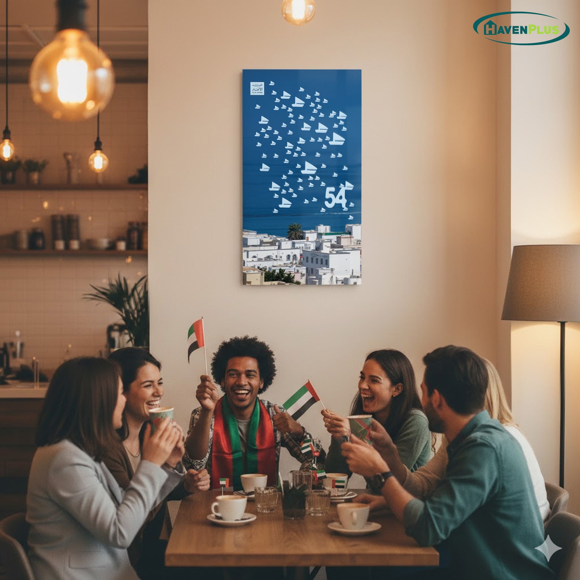 UAE National Day Wall Poster