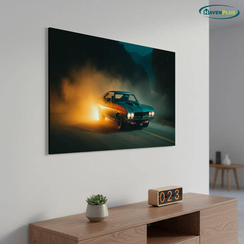 Car UV Print Wall Art