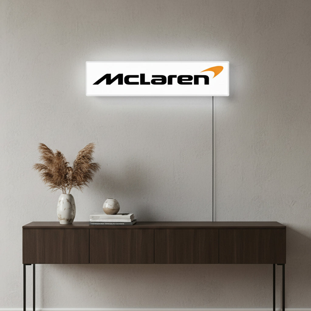 Mclaren LED Light Box