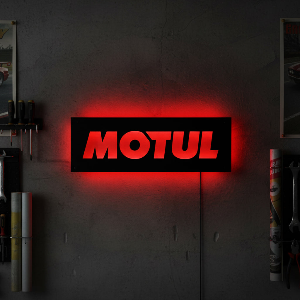 Motul LED Wall Decor