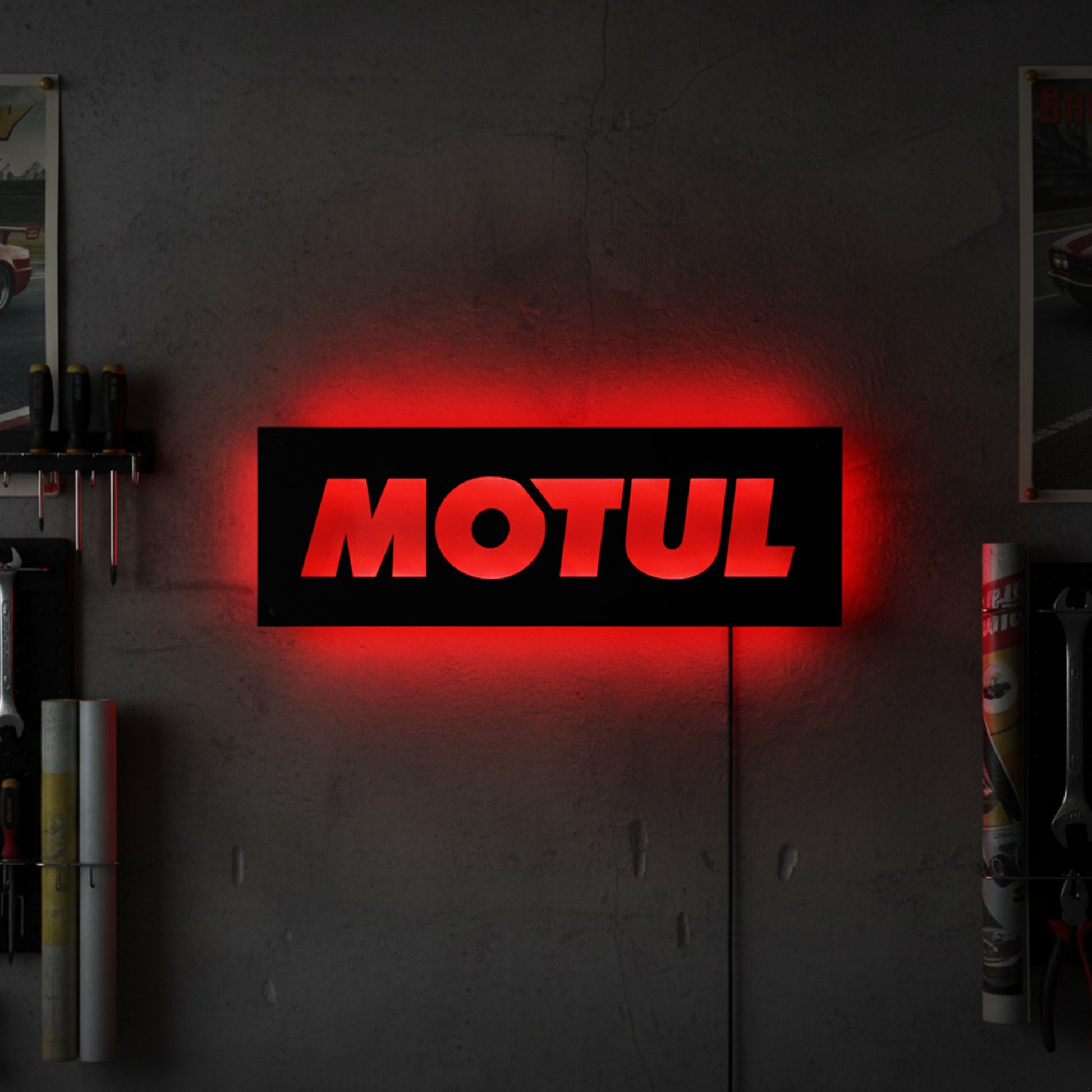 Motul LED Wall Decor