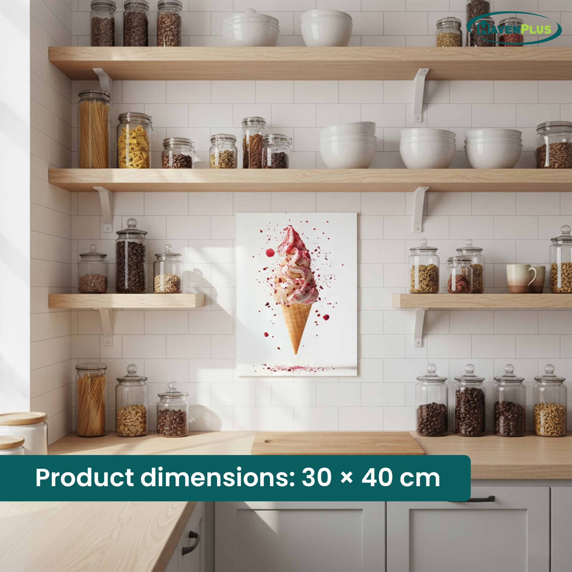 Ice Cream Dessert Wall Art