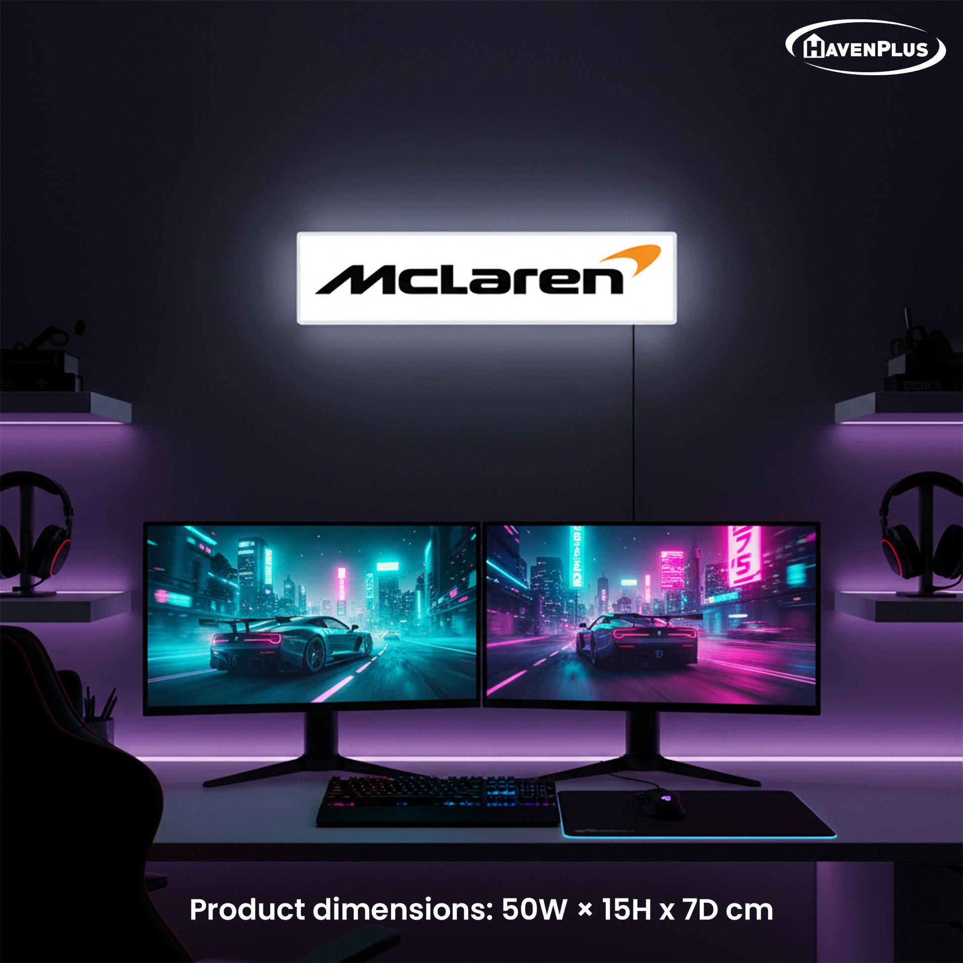 Mclaren LED Light Box