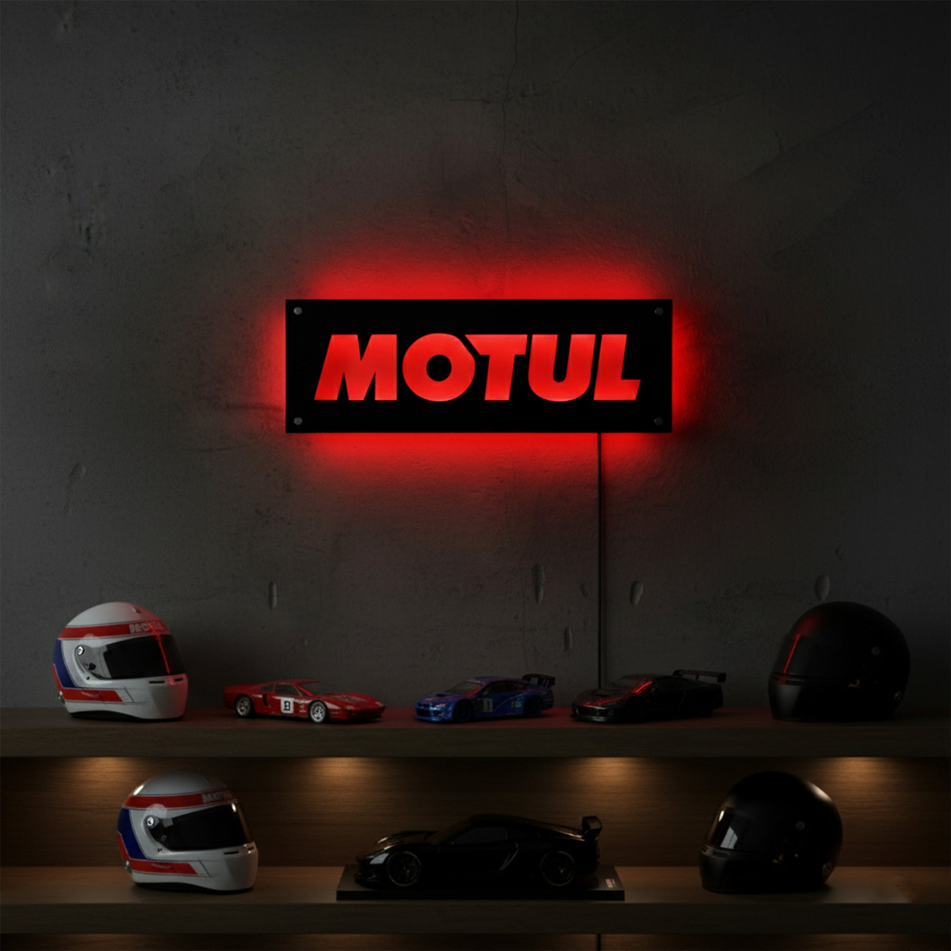 Motul LED Wall Decor