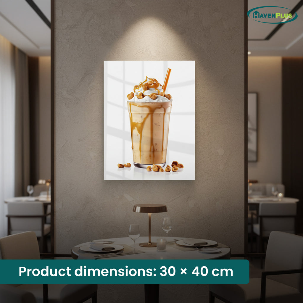 Frappe Drink Wall Art Poster