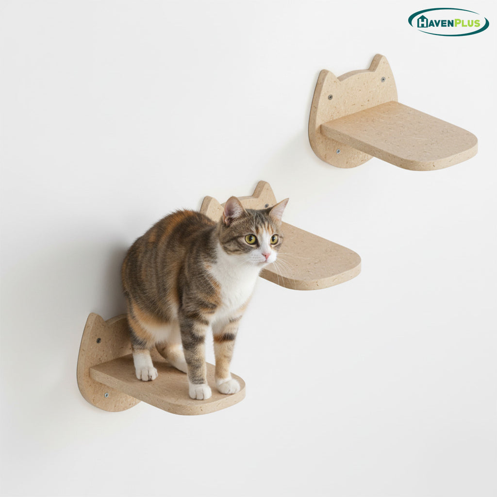 Cat Stairs Wall Climbing Set of 3
