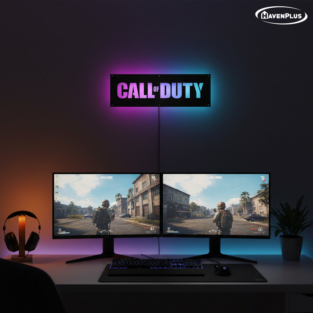 Call of Duty LED Wall Decor