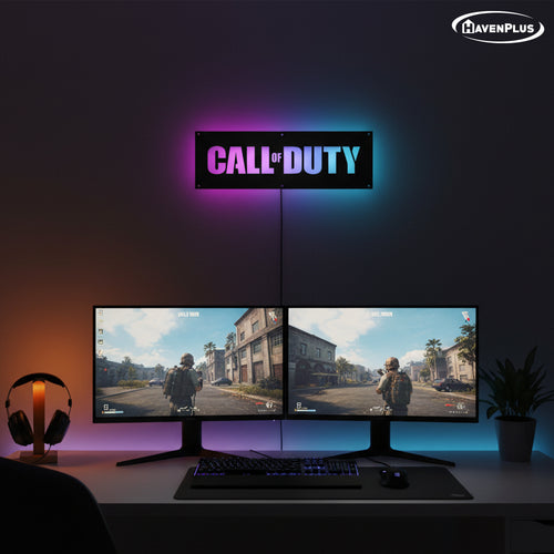Call of Duty LED Wall Decor