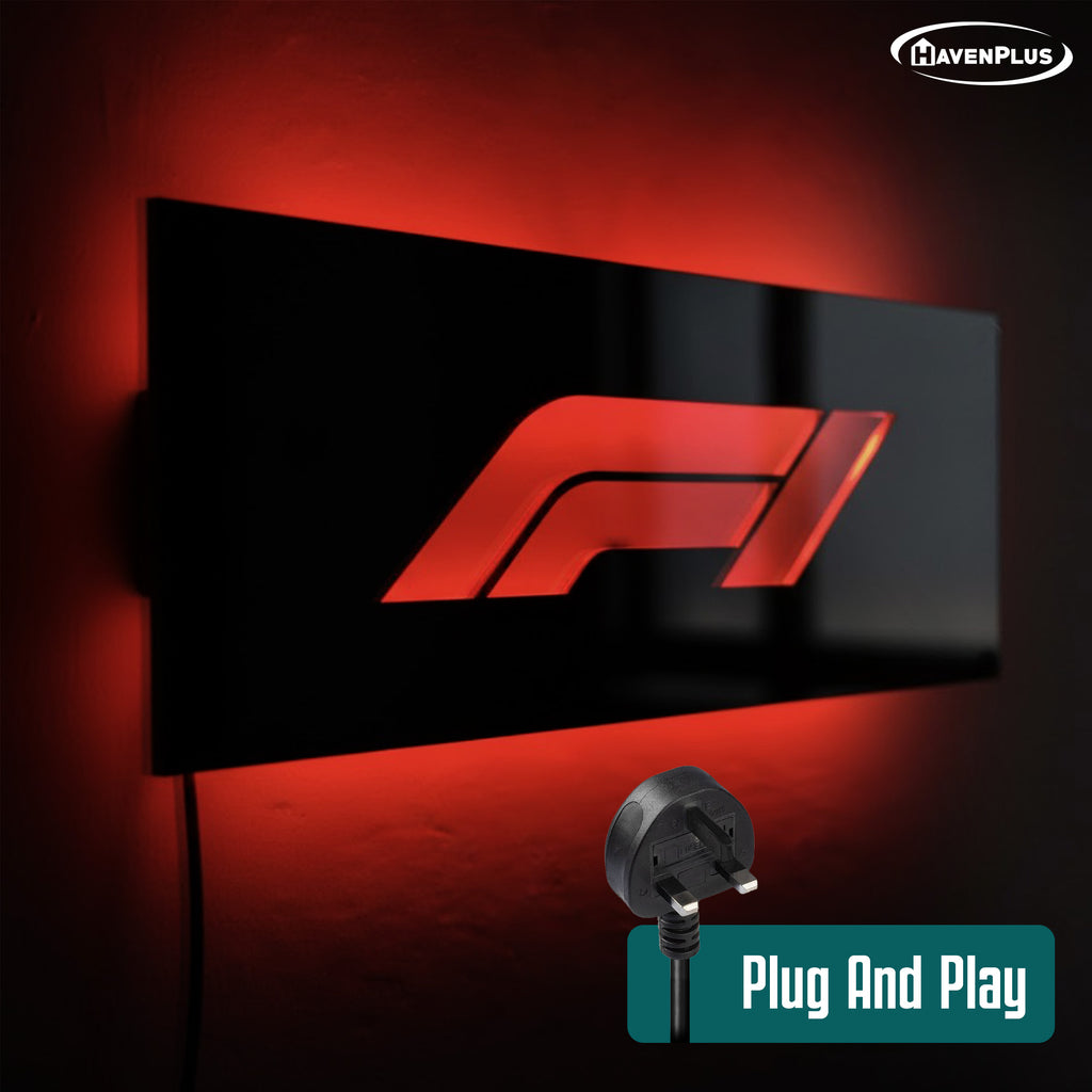 F1 LED Wall Decor