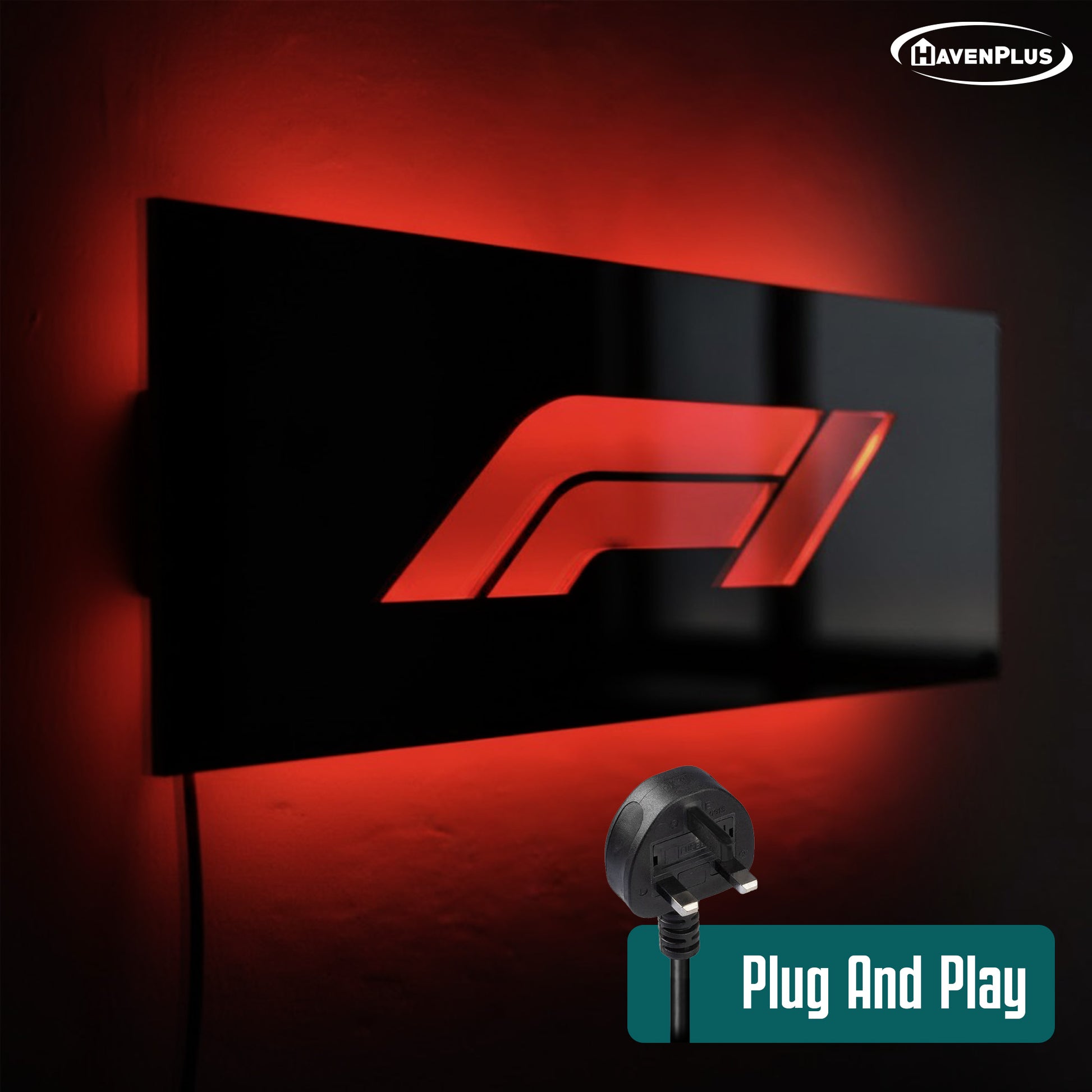 F1 LED Wall Decor