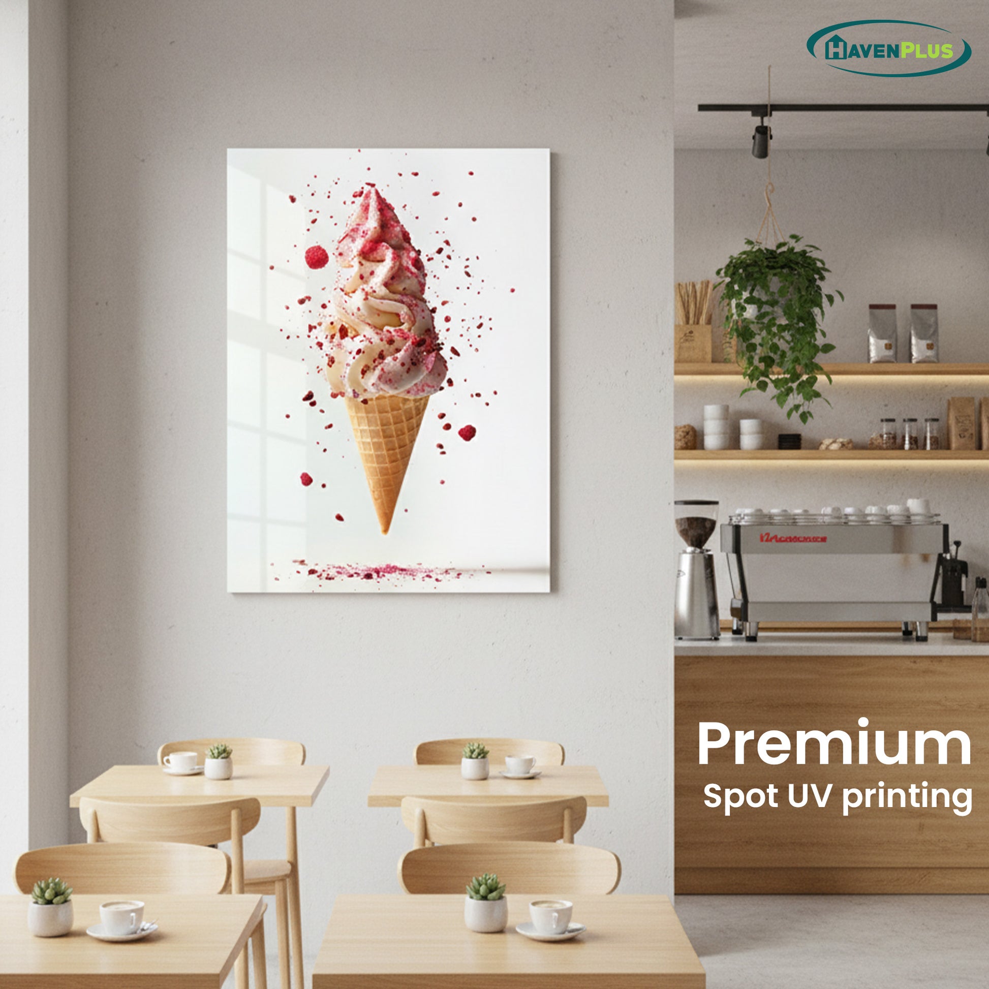 Ice Cream Dessert Wall Art