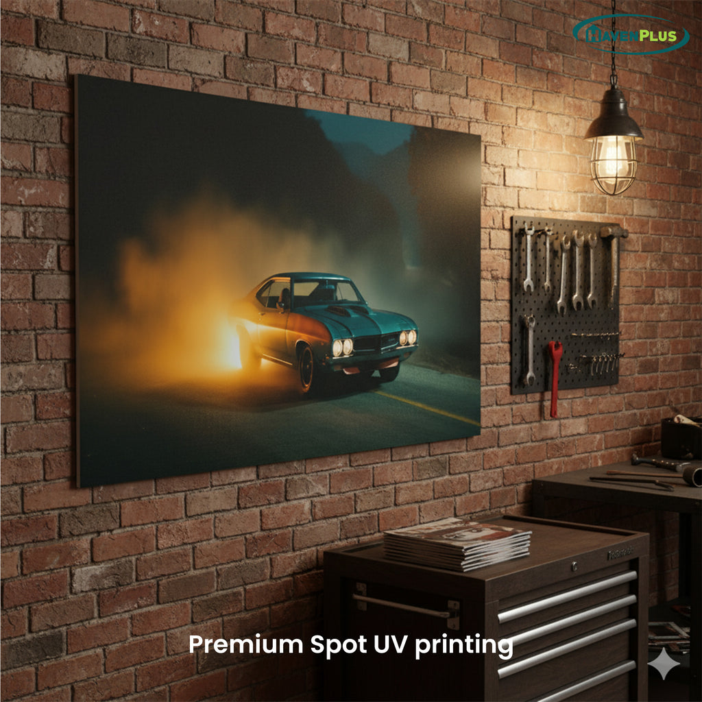 Car UV Print Wall Art