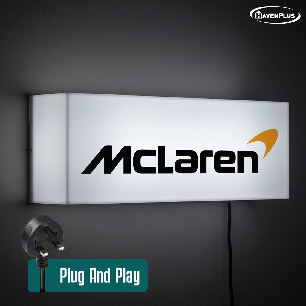 Mclaren LED Light Box