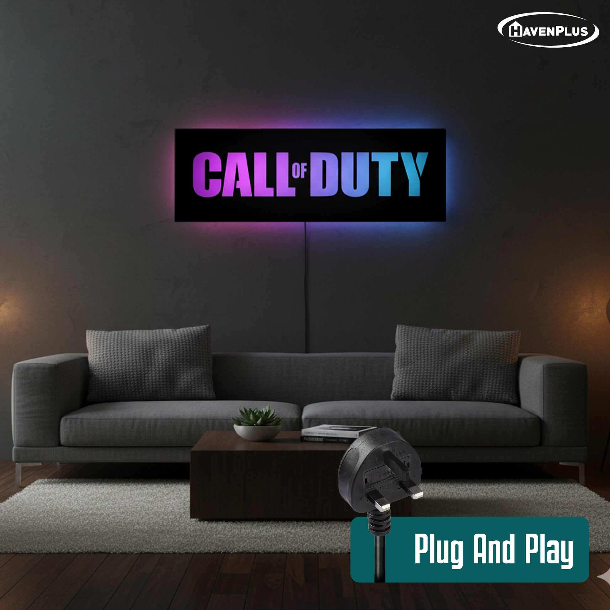 Call of Duty LED Wall Decor