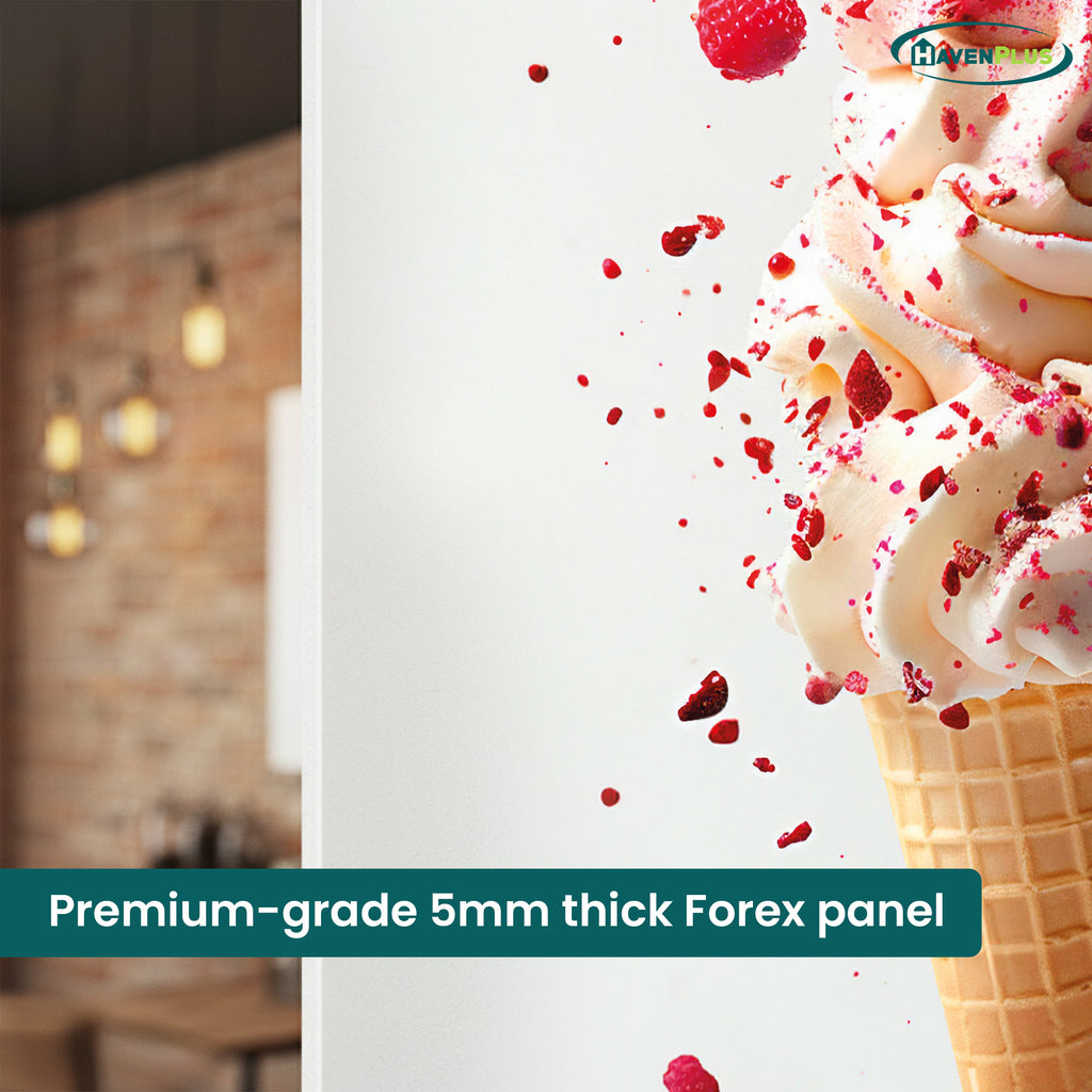 Ice Cream Dessert Wall Art