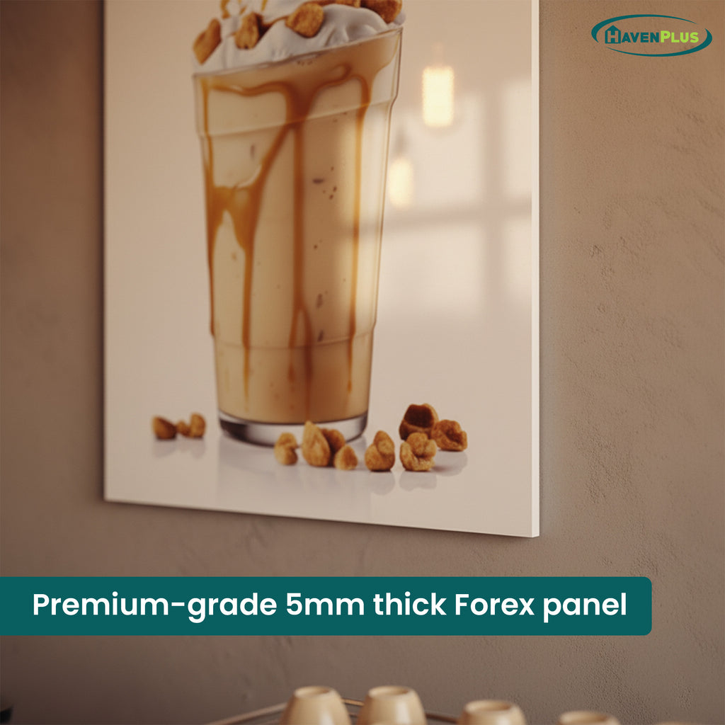 Frappe Drink Wall Art Poster