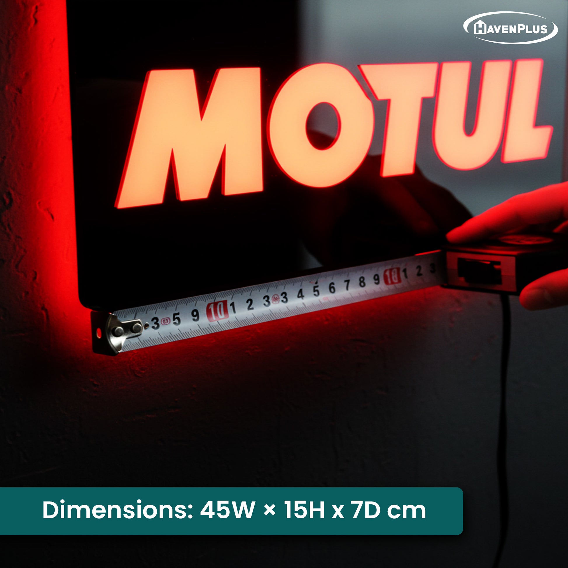 Motul LED Wall Decor