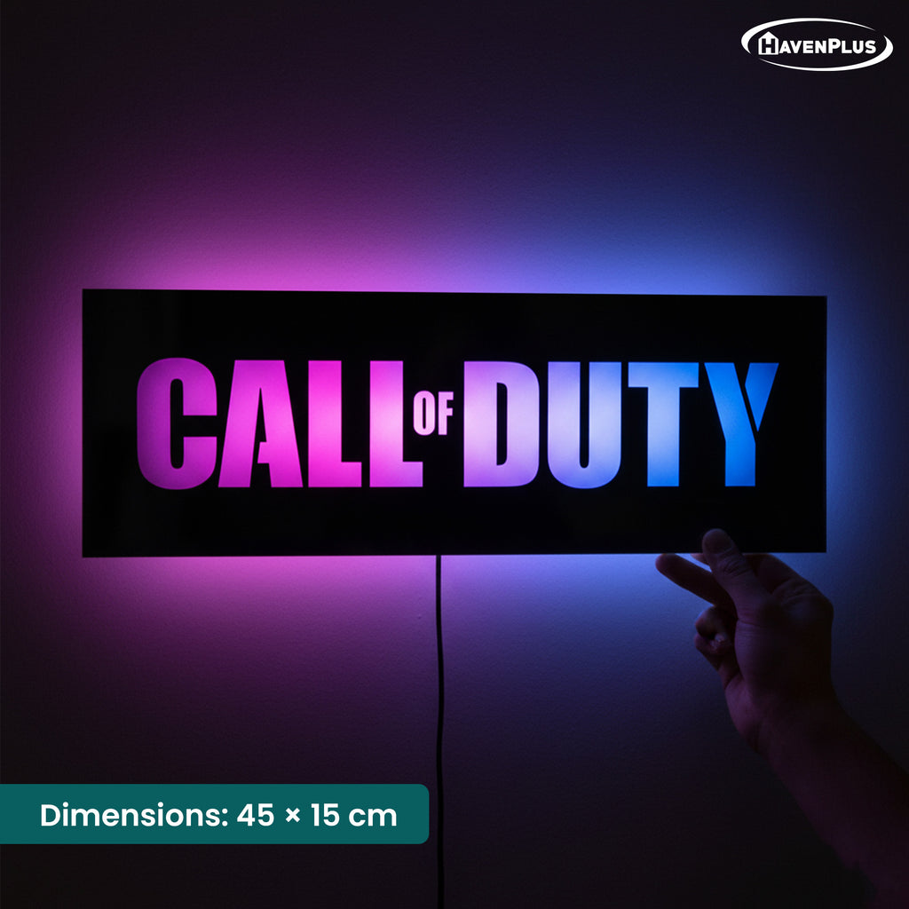 Call of Duty LED Wall Decor