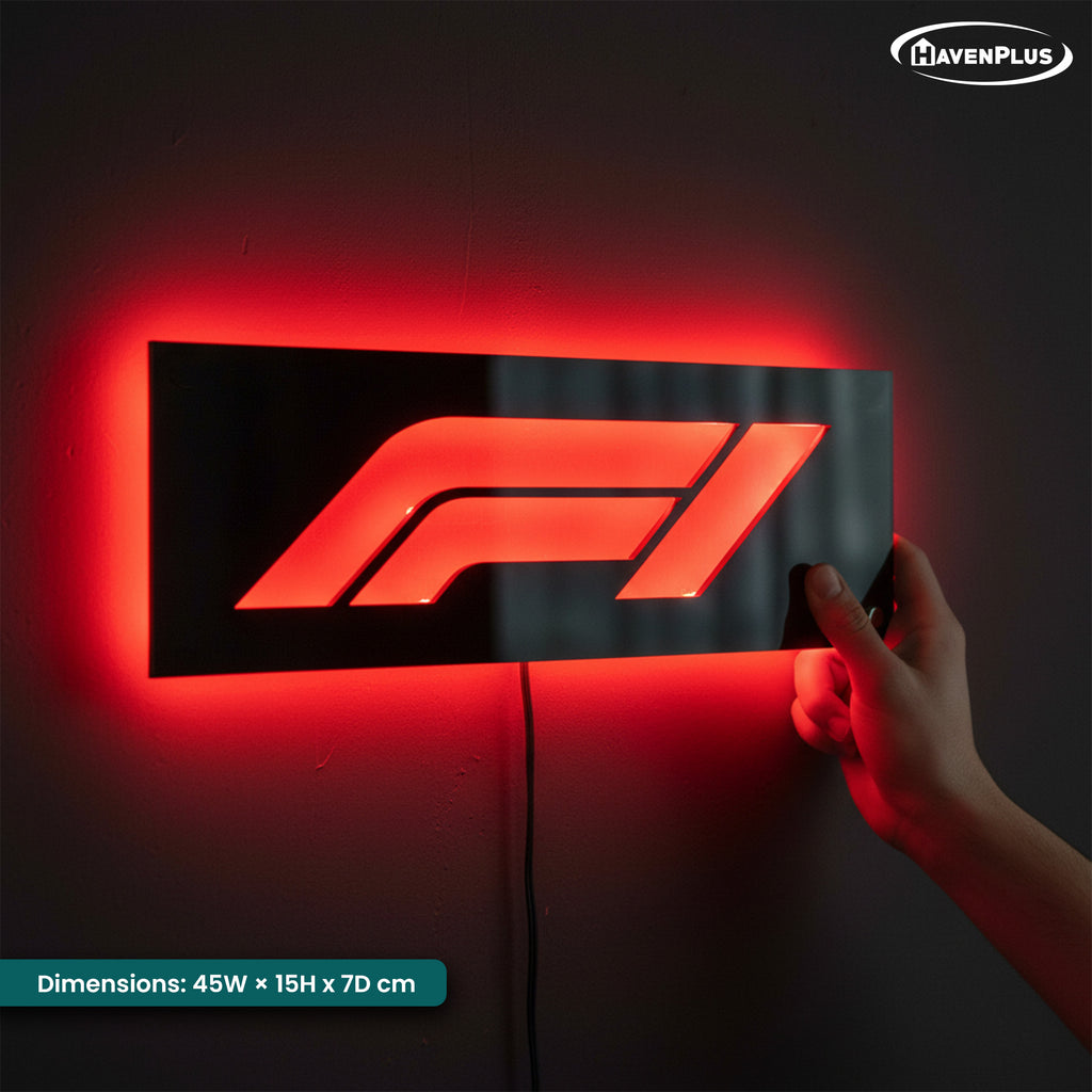 F1 LED Wall Decor
